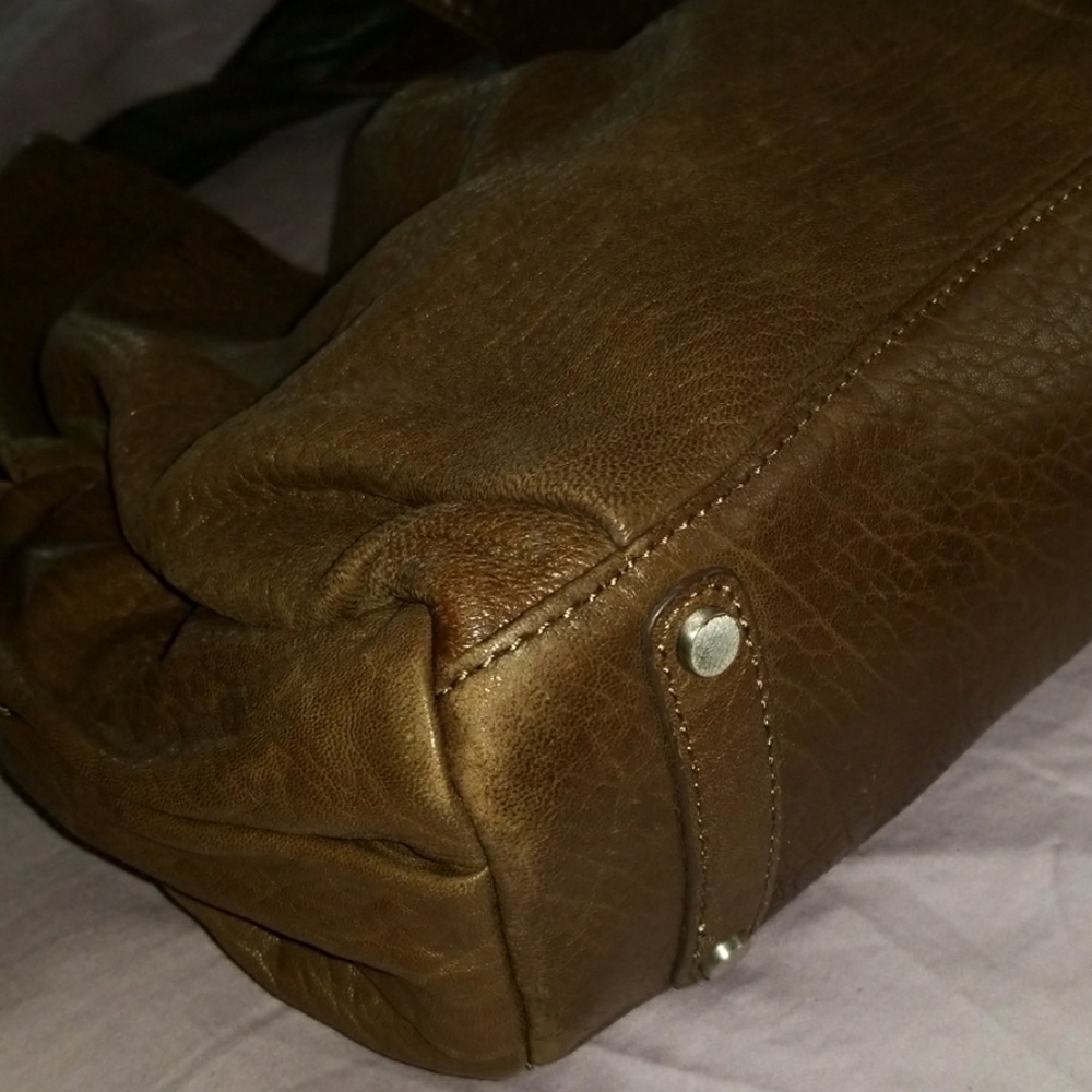 SONDRA ROBERTS LEATHER HANDBAG - Picture 3 of 7